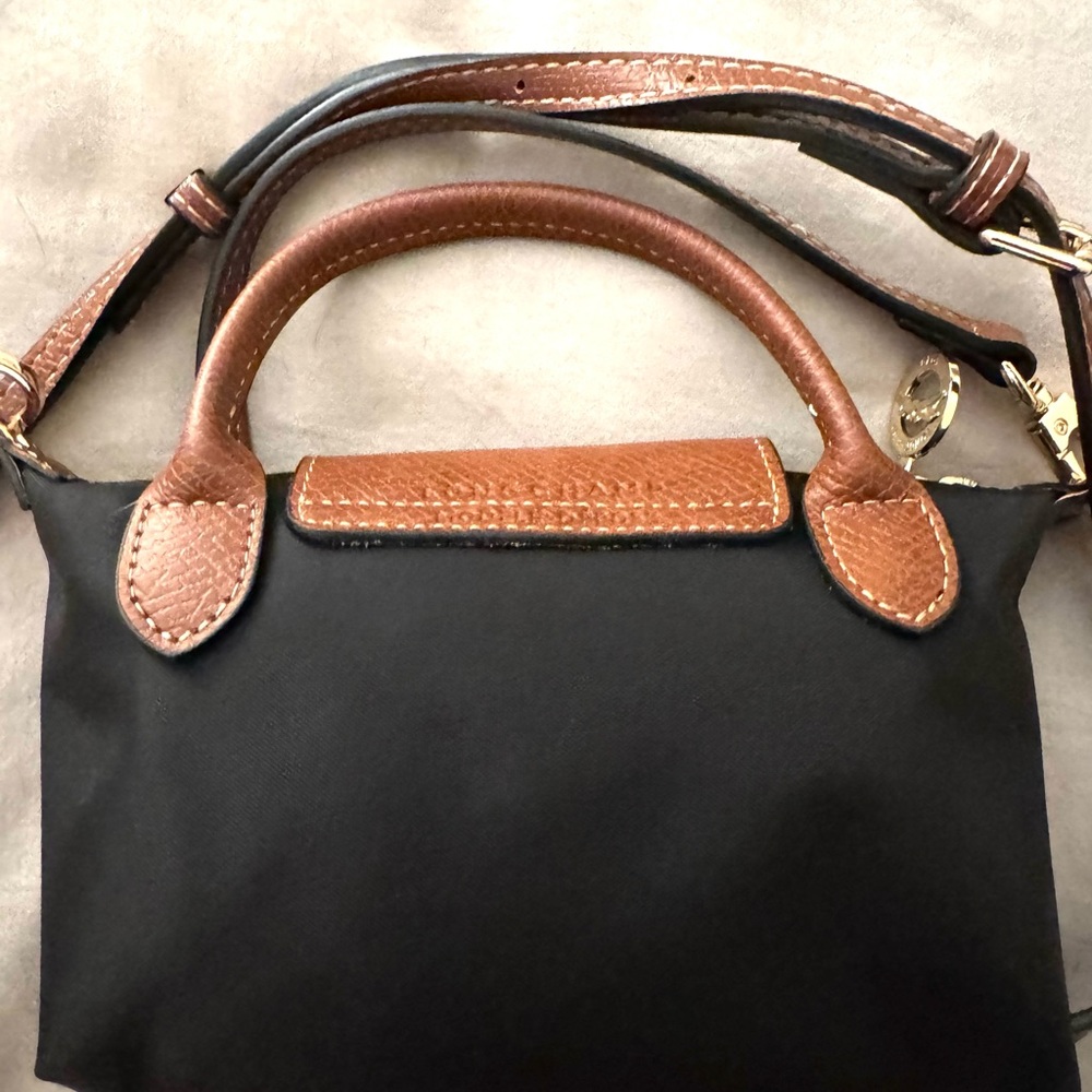 Longchamp Crossbody Bag in Black - Picture 2 of 4